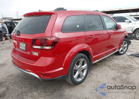 2017 Dodge Journey Crossroad from USA, damaged, VIN 3C4PDCGG6HT562684